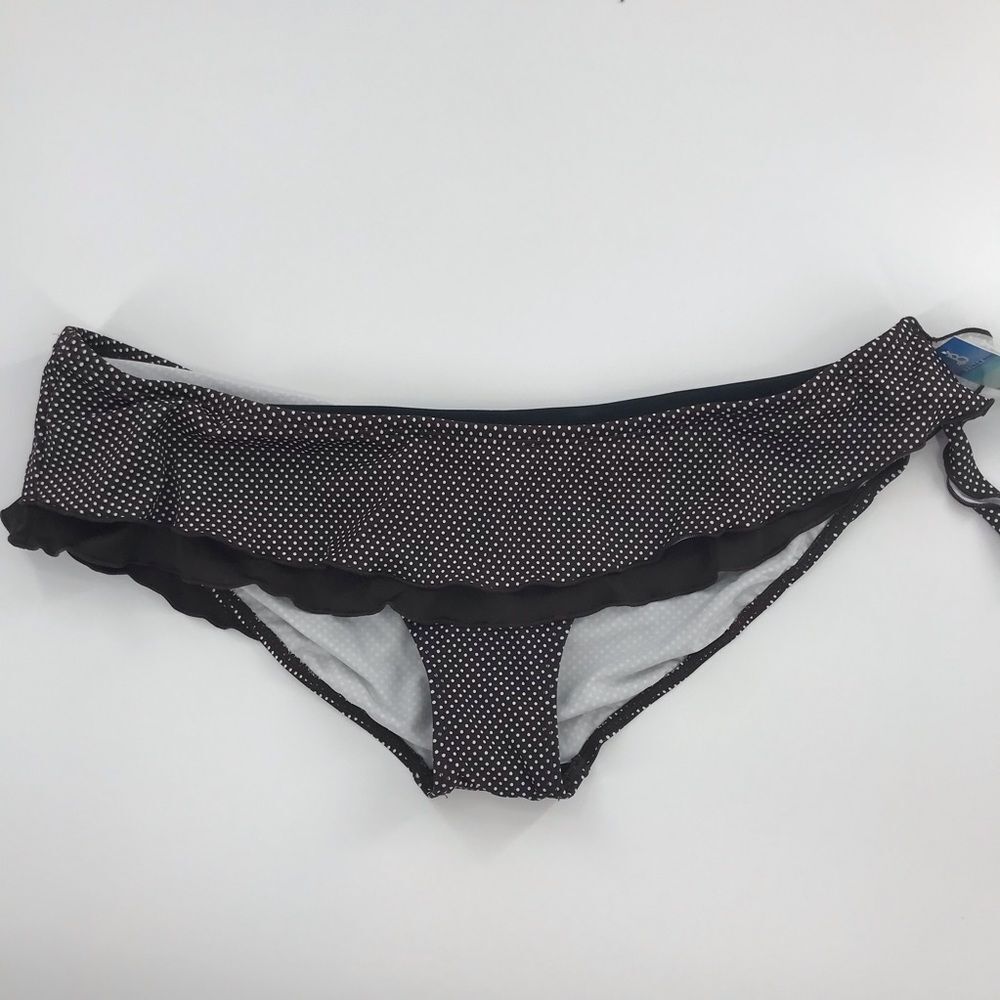 🆕 Baltex Polka Dot Bikini Bottoms Plus sz 16 NWT